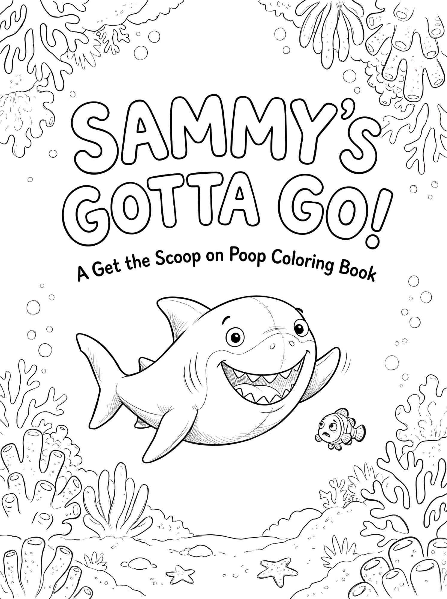Sammy's Gotta Go! Coloring Book